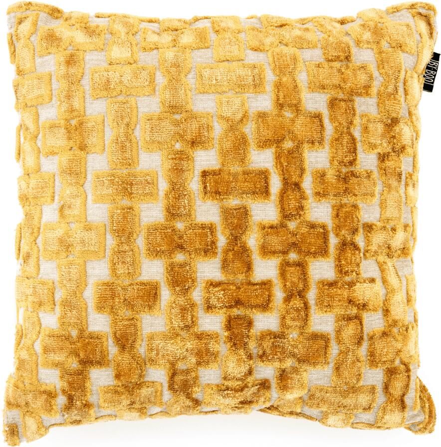 By-Boo | Stunda Mustard | Woonaccessoires | Sierkussen