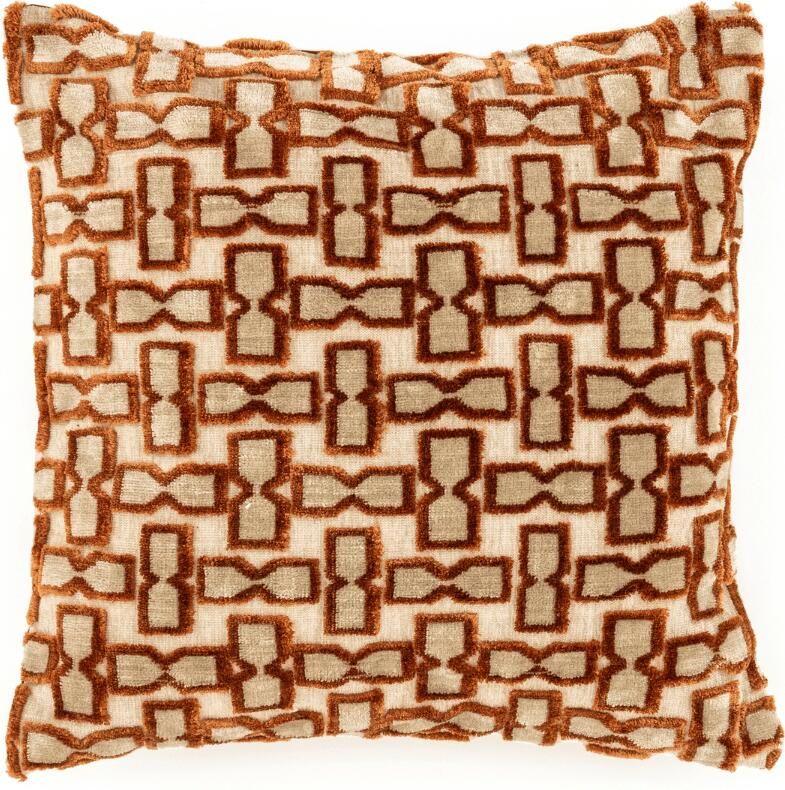 By-Boo | Stunda Terracotta | Woonaccessoires | Sierkussen