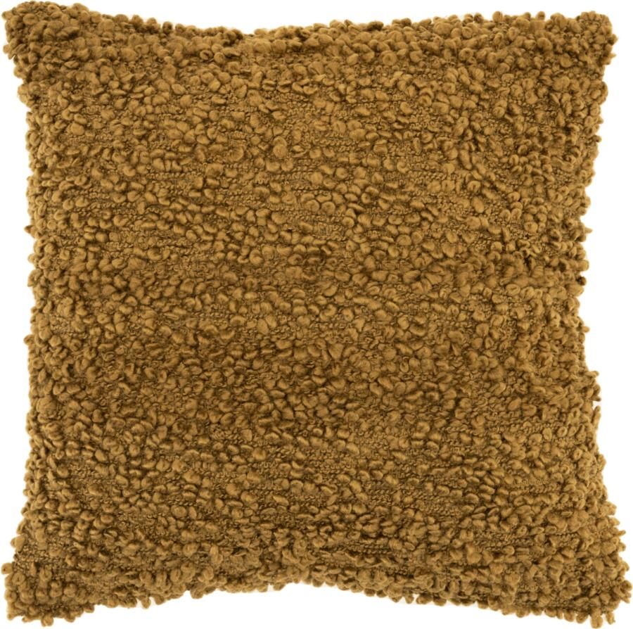 By-Boo | Sierkussen Vista Mustard | Woonaccessoires | Sierkussen
