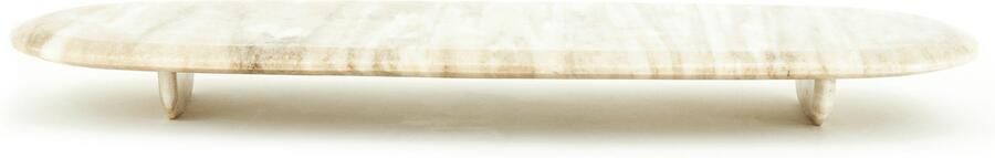By-Boo Serveerplank Blanch Marmer 70 x 23cm Beige