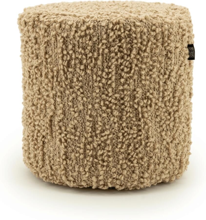 By-Boo Poef Vista Grof Bouclé 40cm
