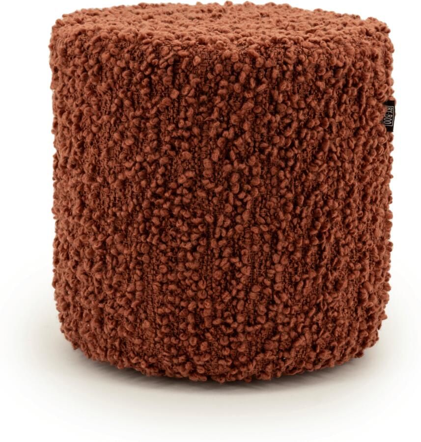 By-Boo Poef Vista small terracotta