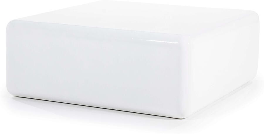 By-Boo Salontafel Iro 90 x 90cm Wit