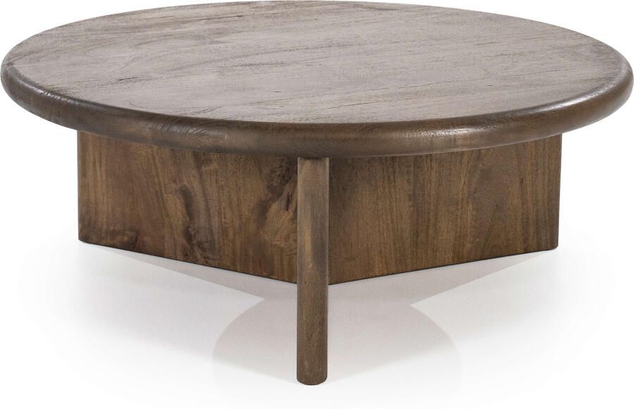 By-Boo | Salontafel Leoti Large Brown | Woonkamertafels | Salontafel