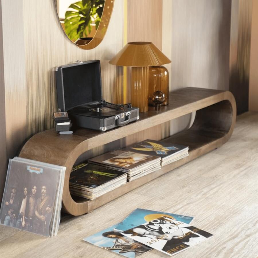 By-Boo | Wandtafel Elora | Woonkamer meubels | Wandtafel