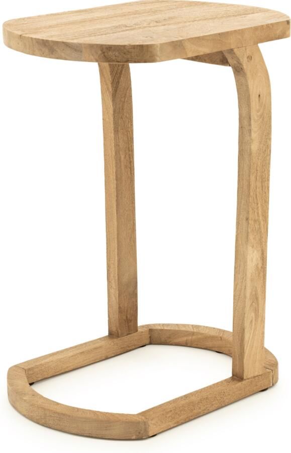 By-Boo | Enzo bijzettafel Natural | Woonkamertafels | Bijzettafel