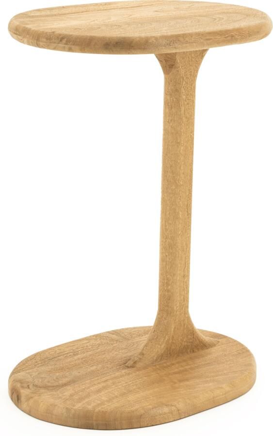 By-Boo | Fenix Bijzettafel Natural | Woonkamertafels | Bijzettafel