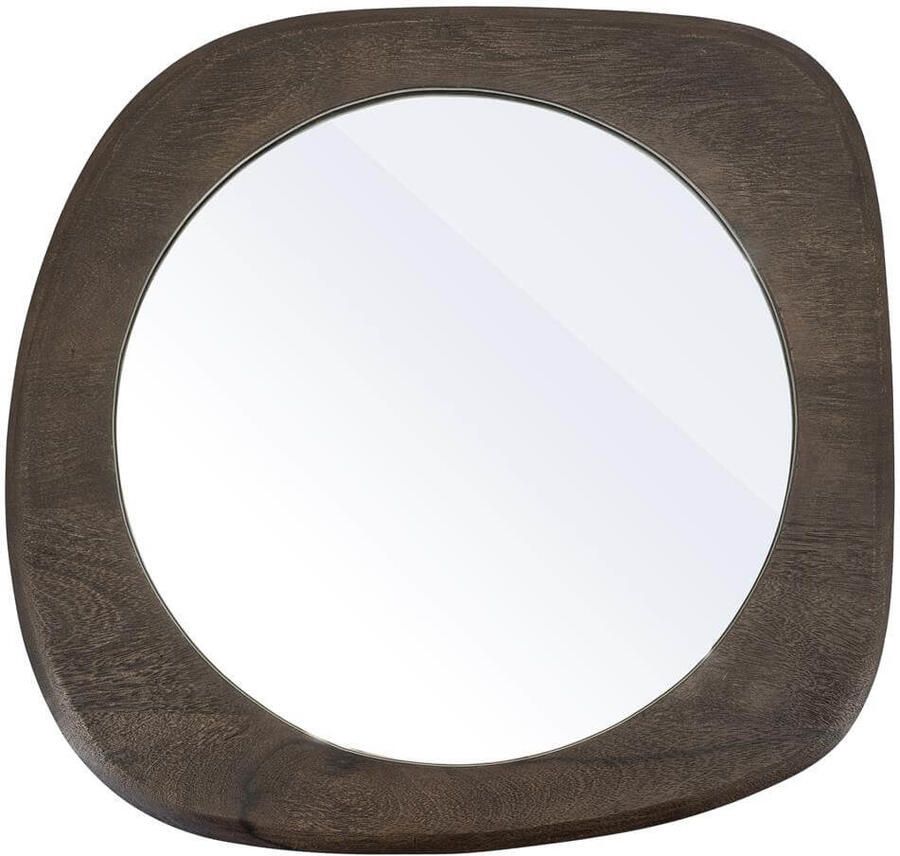 By-Boo Spiegel Moku Mangohout 85 x 79cm Organisch