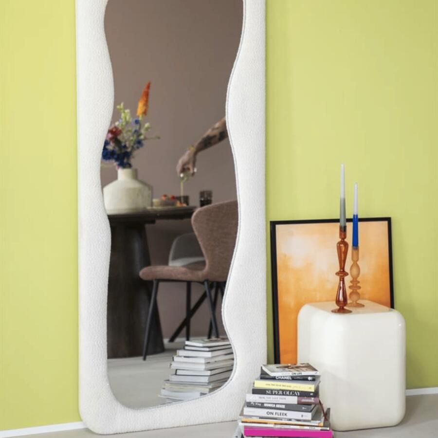 Feelings Wonen meubelen | Evol spiegel vloer | Woonaccessoires | Wanddecoratie - Foto 2
