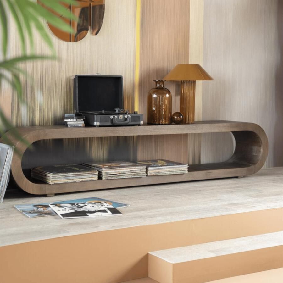 By-Boo | Tv-meubel Elora | Woonkamer meubels | KastTv-dressoirTv-meubel - Foto 2