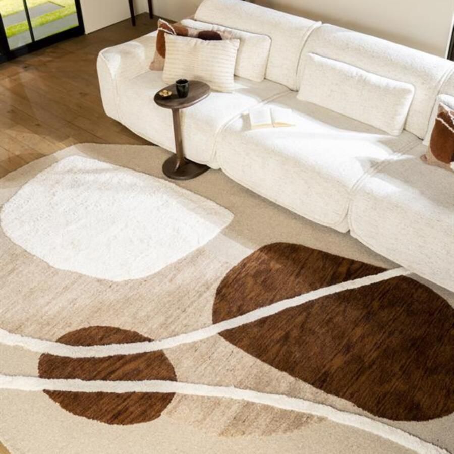 By-Boo | Vloerkleed Ogani 240x340 cm | Woonaccessoires | Vloerkleed - Foto 2