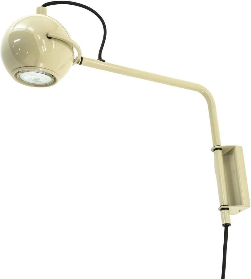 Furnilux Muurverlichting Wandlamp Met Camera Beige