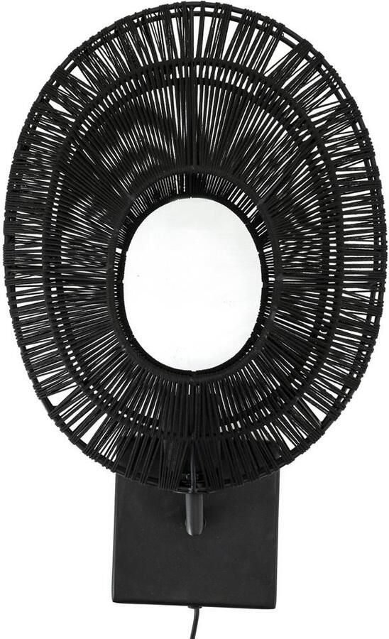 By-Boo Wandlamp Ovo Zwart