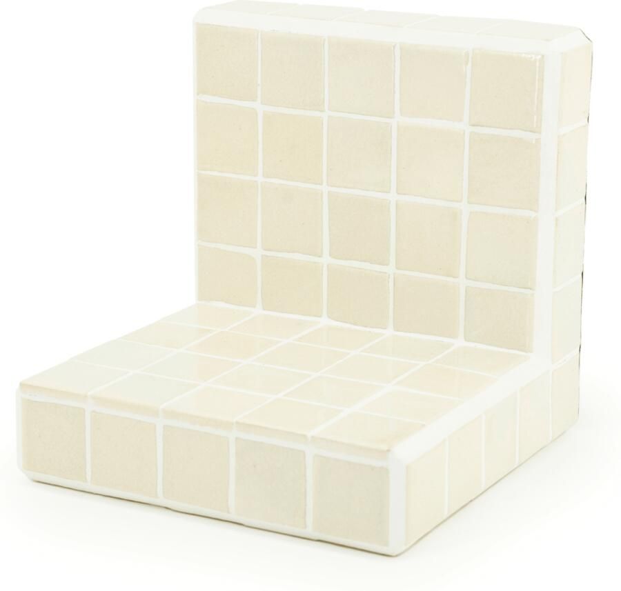 By-Boo Wandplank Staxx Aardewerk Beige