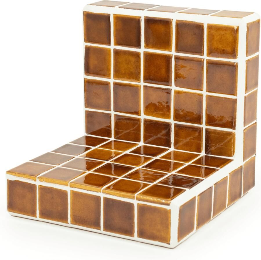 By-Boo | Wandplank Staxx Mustard | Woonaccessoires | Wanddecoratie