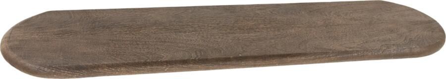 By-Boo Wandplank Tre 100cm Bruin
