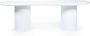 By-Boo Organische Eettafel Seki 250 x 110cm Wit - Thumbnail 3