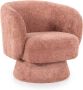 By-Boo Fauteuil Balou Bouclé Terracotta - Thumbnail 2