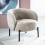 By-Boo Fauteuil Oasis Chenille Taupe - Thumbnail 2