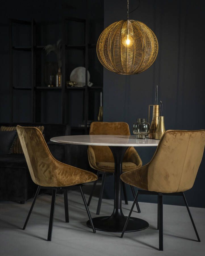 By-Boo Hanglamp 'Floss' 35cm kleur Brons