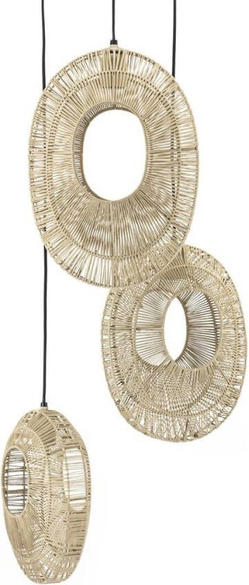 Furnilux Ovo Cluster Hanglamp Rond En Natuurlijk 26 X 26 X 132 Cm