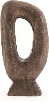 By-Boo Houten beeld Core small brown