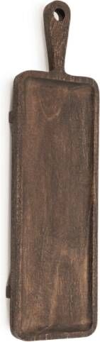 By-Boo Serveerplank Plancha large brown