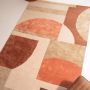 By-Boo Vloerkleed Kazi 190 x 290cm Terracotta - Thumbnail 2