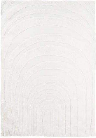 By Boo Vloerkleed Maze 160 x 230 cm off-white