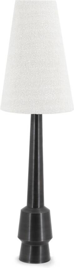 By-Boo Vloerlamp Dawn Bouclé en metaal 146cm hoog Beige