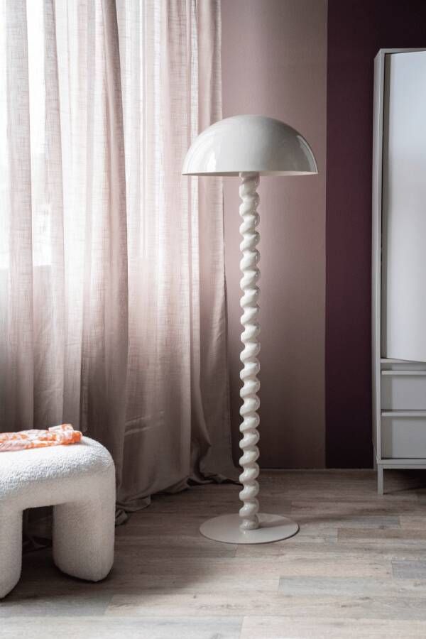 By-Boo Vloerlamp Luox beige