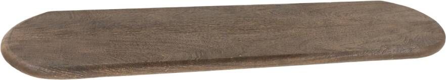 By-Boo Wandplank Tre 100cm Bruin