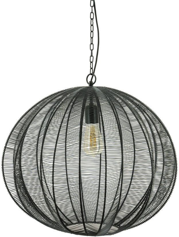 By-Boo Hanglamp Floss Large Zwart 53 X 48 Cm