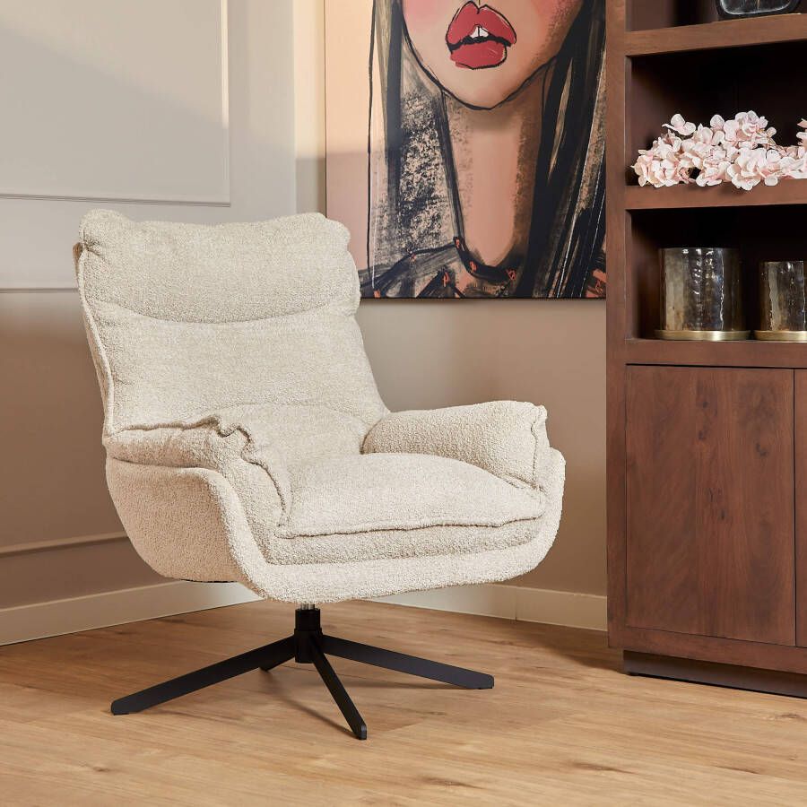 Starfurn Fauteuil Vera | Off White-STF-9963