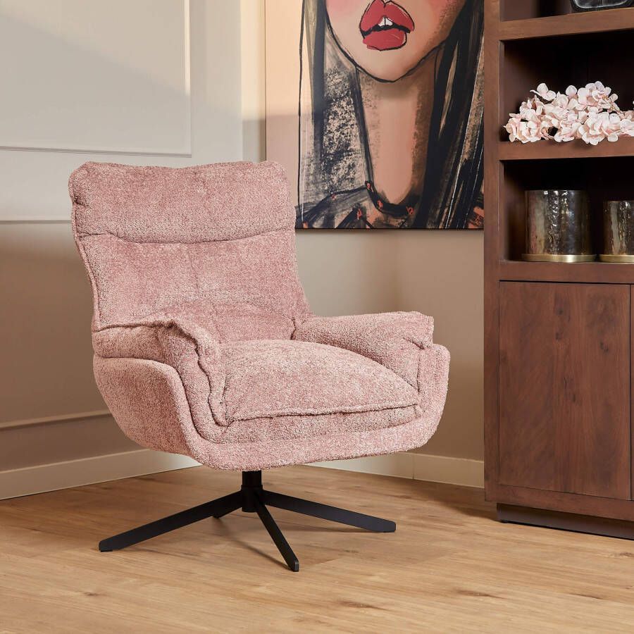 Starfurn Fauteuil Vera | Pink-STF-9960