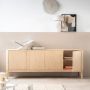 Eleonora Dressoir Harvey Eikenhout 200cm Naturel - Thumbnail 2