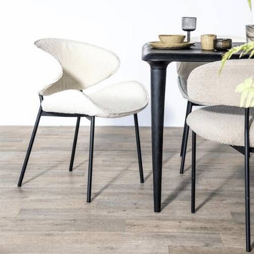 Eleonora Eetkamerstoel Tess beige Spark