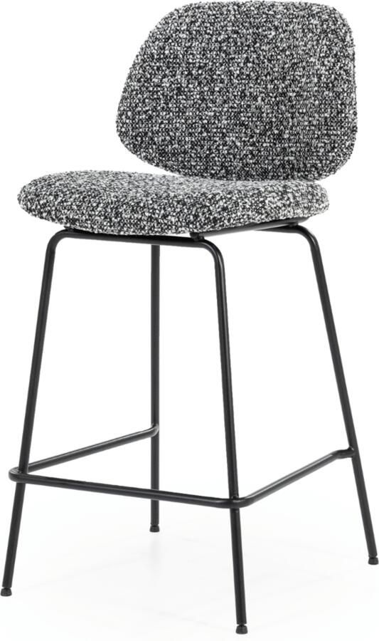 Eleonora Barstoel Jon Zwart (zithoogte 66cm)