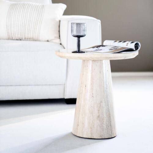 Eleonora | Bijzettafel Aime 45x45 | Woonkamertafels | Bijzettafel - Foto 4