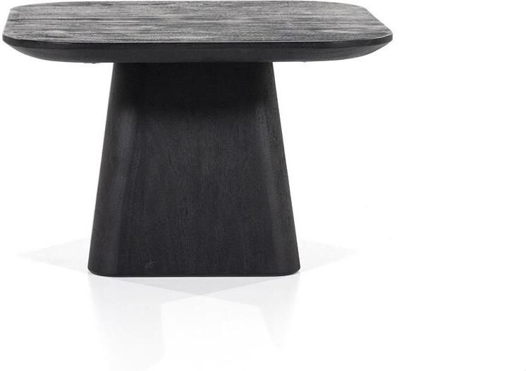 Eleonora | Bijzettafel Aron Vierkant 60x60 zwart | Woonkamertafels | Bijzettafel - Foto 3