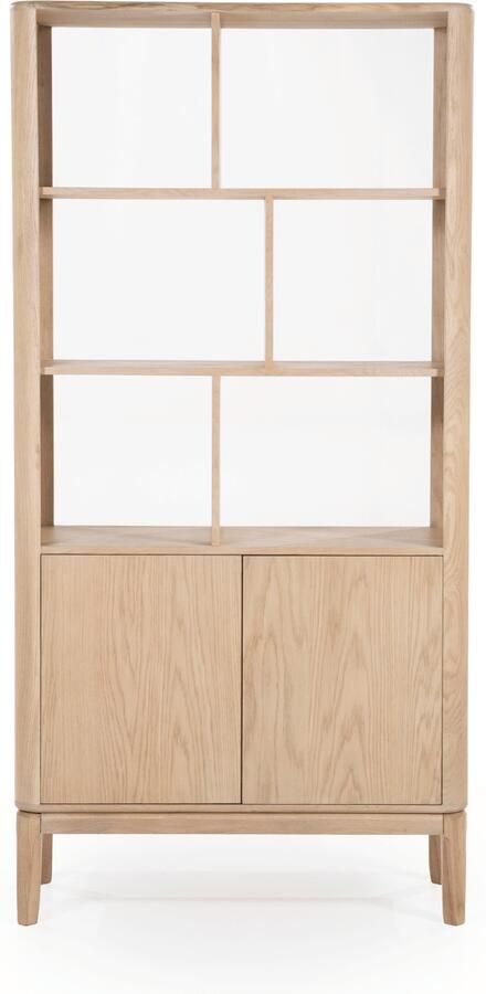 Eleonora Boekenkast Harvey Eikenhout 180 x 90cm Naturel - Foto 2