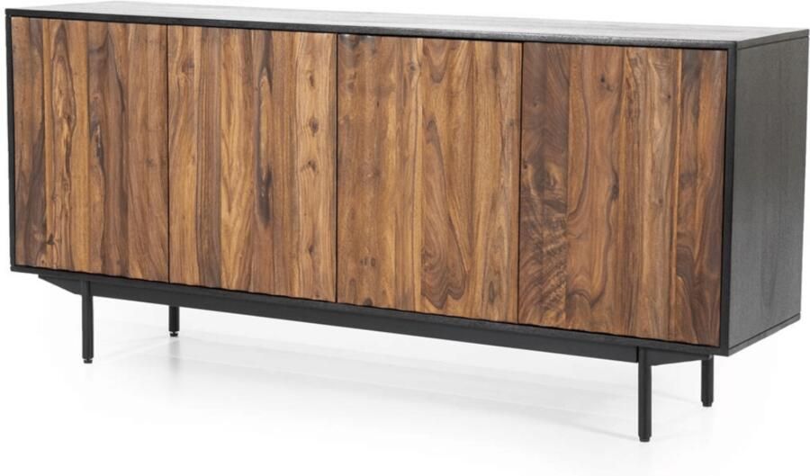 Eleonora Dressoir Alexander Sheesham hout 167cm Bruin