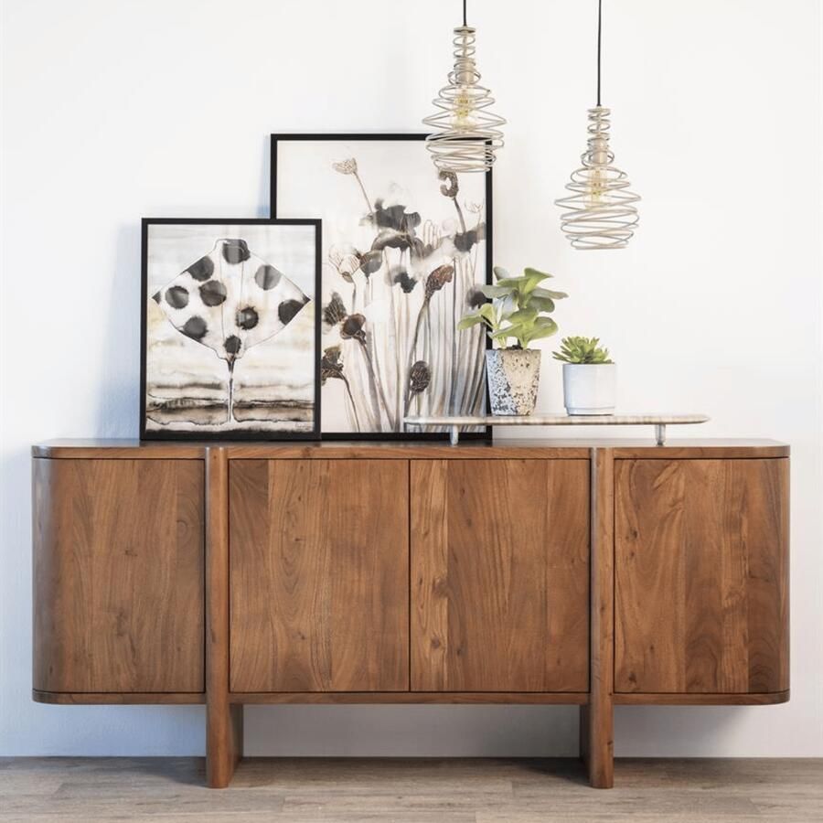 Eleonora Dressoir Julian Acaciahout 170cm Bruin