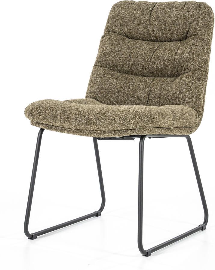 Eleonora Eetkamerstoel Danica Groen Baquer