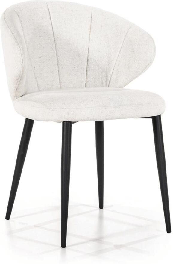 Eleonora Eetkamerstoel Fleur beige Savoir