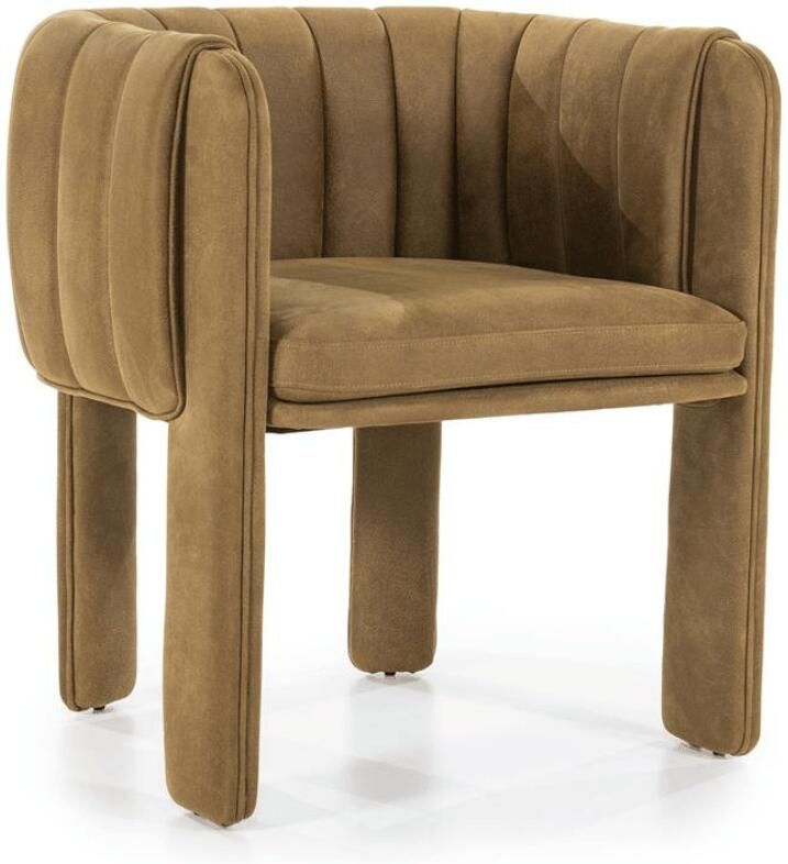 Eleonora Eetkamerstoel Liselore cognac Beta