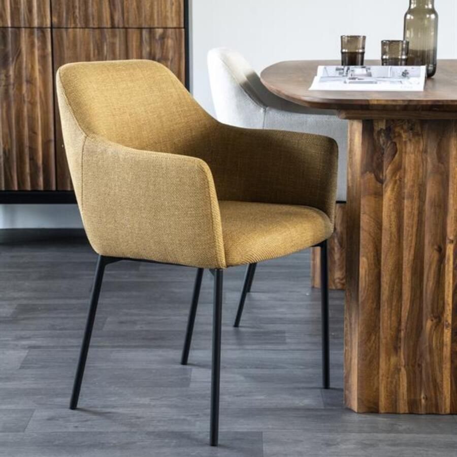 Eleonora Eetkamerstoel Paul mosterd Linea