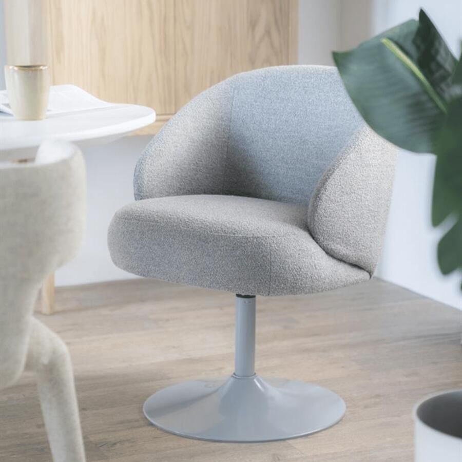 Eleonora Eetkamerstoel Ruben grijs Bogda