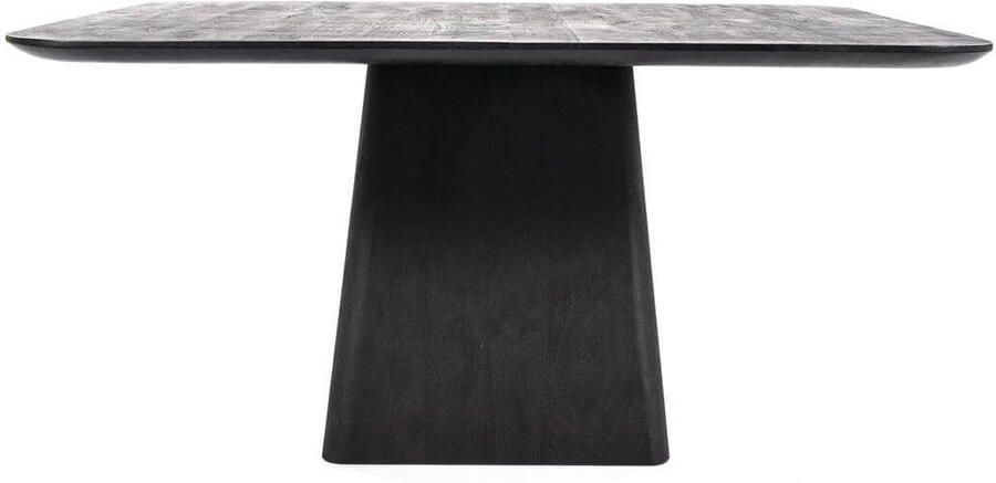Eleonora Vierkante Eettafel Aron Mangohout 150 x 150cm