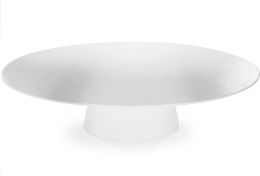 Eleonora Ovale Eettafel Elin 250 x 110cm Wit Ovaal